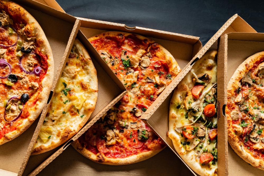 pizzas